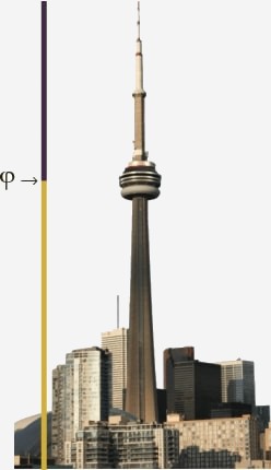 La Torre CN de Canada con la proporcion aurea